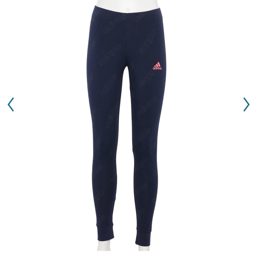 Women's adidas Favorites Printed Cotton Leggings